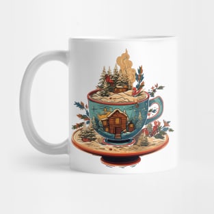 Christmas teacup Mug